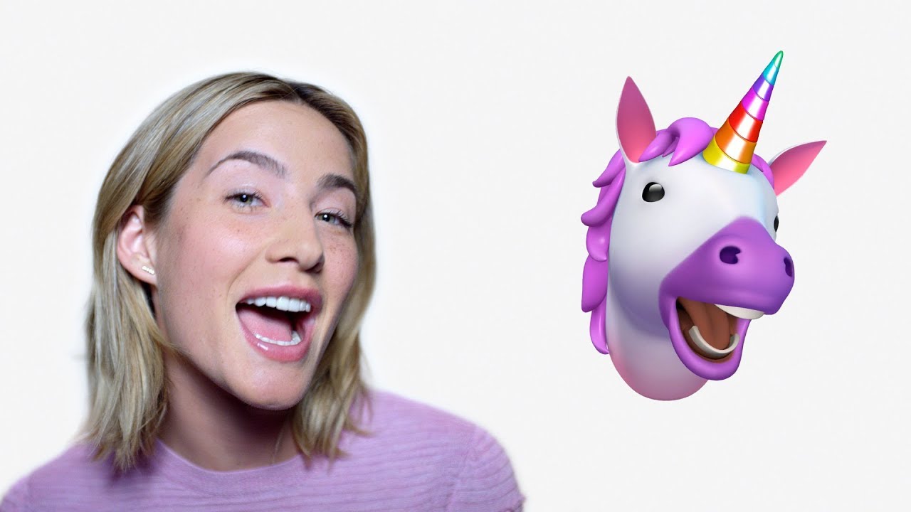 Iphone X Animoji Dich Selbst Apple Werbung