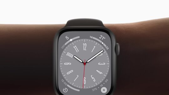 Zahl auf die Apple Art mit deiner Apple Watch