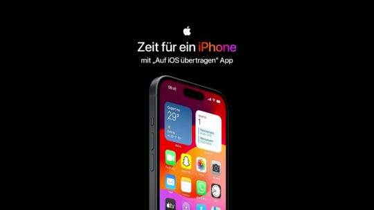 Auf iOS übertragen App